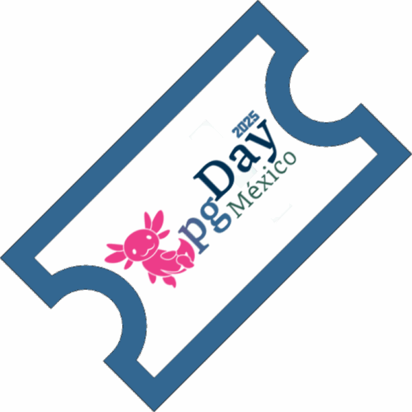 Boleto PgDay México 2025